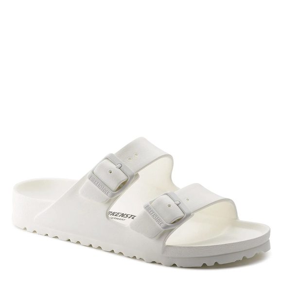 Birkenstock Unisex Arizona Essentials EVA Sandal White 37 N EU - Picture 1 of 1